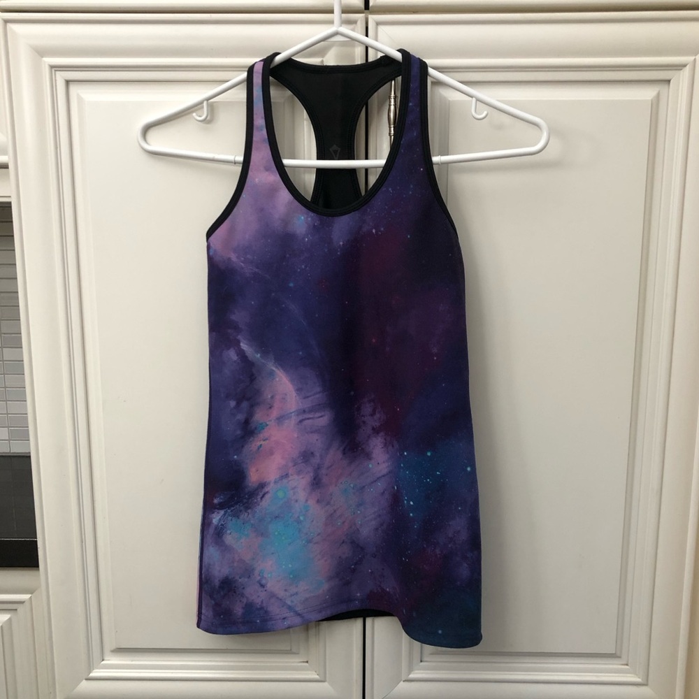 Ivivva by Lululemon reversible girl’s tank top